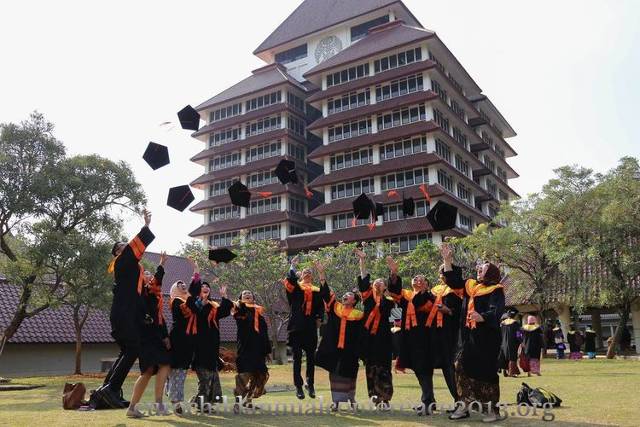 UI Menjadi Universitas Terbaik di Indonesia 2023